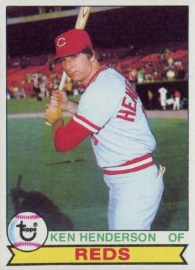 1979 Topps Ken Henderson #73 Baseball Card