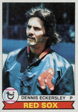 1979 Topps Dennis Eckersley #40 Baseball Card