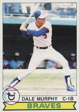 1979 Topps Dale Murphy #39 Baseball Card