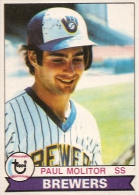 1979 Topps Paul Molitor #24 Baseball Card