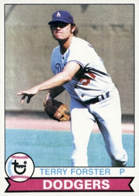 1979 Topps Terry Forster #23 Baseball Card