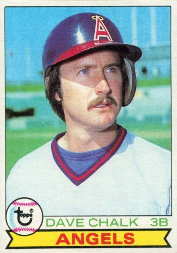 1979 Topps Dave Chalk #682 Baseball Card