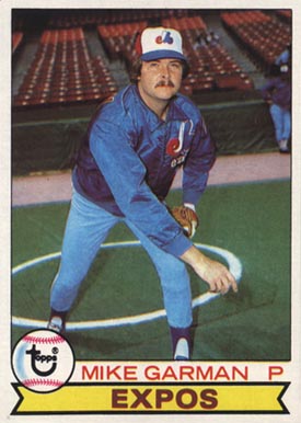 1979 Topps Mike Garman #181 Baseball Card
