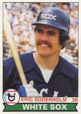 1979 Topps Eric Soderholm #186 Baseball Card