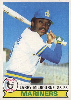 1979 Topps Larry Milbourne #199 Baseball Card