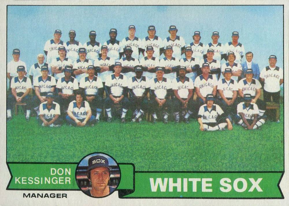 1979 Topps Chicago White Sox Team #404 Baseball Card