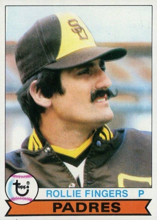 1979 Topps Rollie Fingers #390 Baseball Card