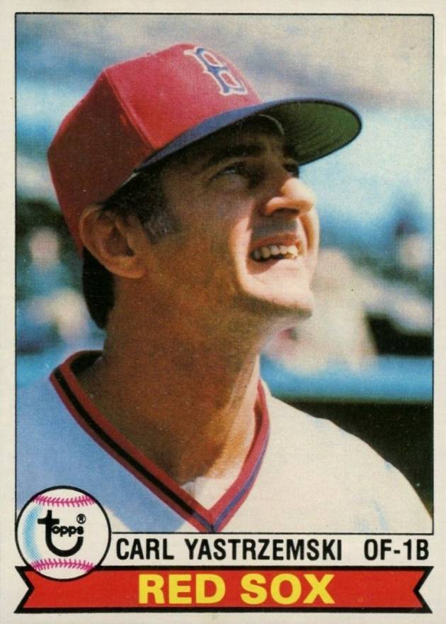 1979 Topps Carl Yastrzemski #320 Baseball Card
