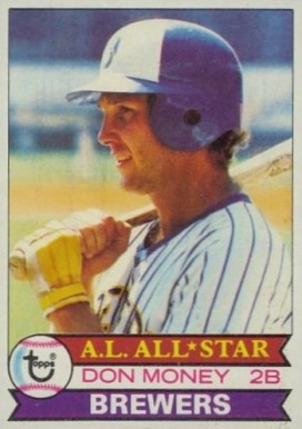 1979 Topps Don Money #265 Baseball Card