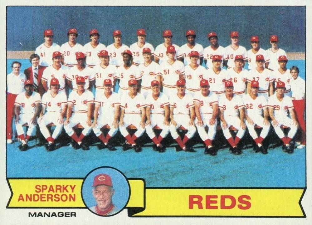 1979 Topps Reds Team #259 Baseball Card