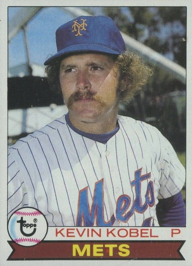 1979 Topps Kevin Kobel #21 Baseball Card