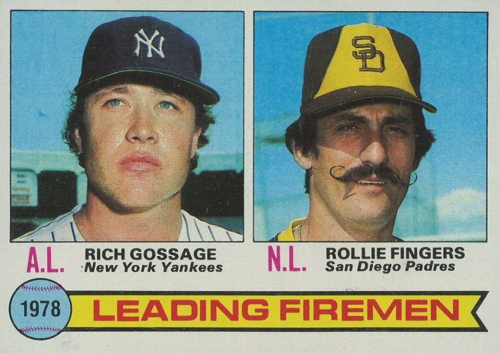 1979 Topps Leading Firemen #8 Baseball Card