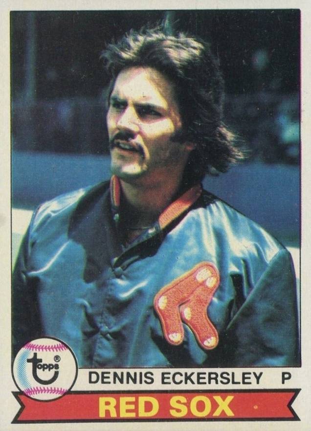 1979 Topps Dennis Eckersley #40 Baseball Card