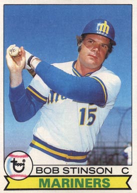 1979 Topps Bob Stinson #252 Baseball Card