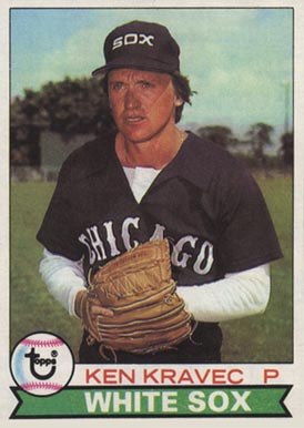 1979 Topps Ken Kravec #283 Baseball Card