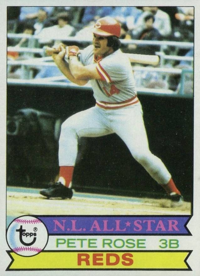 1979 Topps Pete Rose #650 Baseball Card