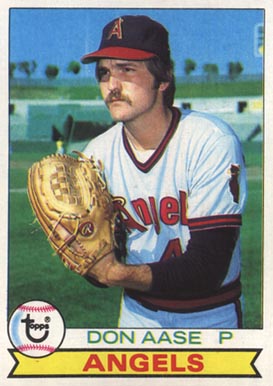 1979 Topps Don Aase #368 Baseball Card