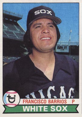 1979 Topps Francisco Barrios #386 Baseball Card