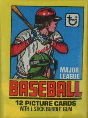 1979 Topps Wax Pack #WP Baseball Card