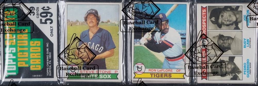 1979 Topps Rack Pack #RP Baseball Card