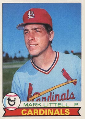 1979 Topps Mark Littell #466 Baseball Card