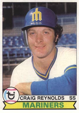 1979 Topps Craig Reynolds #482 Baseball Card