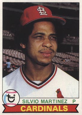 1979 Topps Silvio Martinez #609 Baseball Card