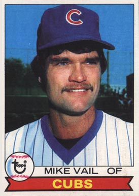 1979 Topps Mike Vail #663 Baseball Card