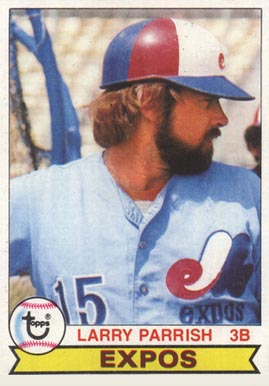 1979 Topps Larry Parrish #677 Baseball Card