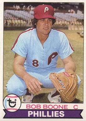 1980 Topps Baseball Card #470 Bob Boone Mint 