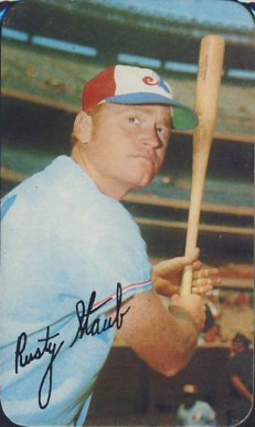 1970 Topps Super Rusty Staub #41 Baseball Card