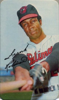 1970 Topps Super Frank Robinson #37 Baseball Card