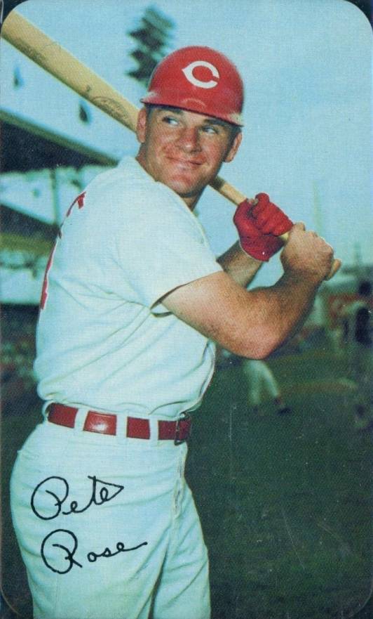 1970 Topps Super Pete Rose #34 Baseball Card