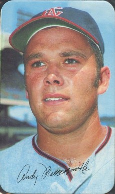 1970 Topps Super Andy Messersmith #25 Baseball Card
