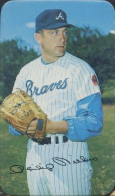 1970 Topps Super Phil Niekro #15 Baseball Card