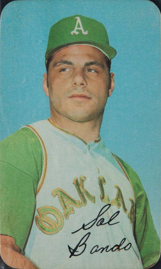 1970 Topps Super Sal Bando #2 Baseball Card