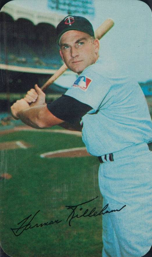 1970 Topps Super Harmon Killebrew #4 Baseball Card