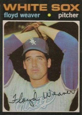 1971 Topps Floyd Weaver #227 Baseball Card