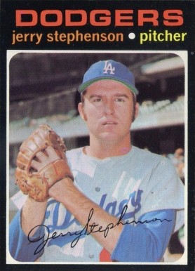 1971 Topps Jerry Stephenson #488 Baseball Card