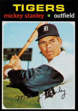 1971 Topps Mickey Stanley #524 Baseball Card