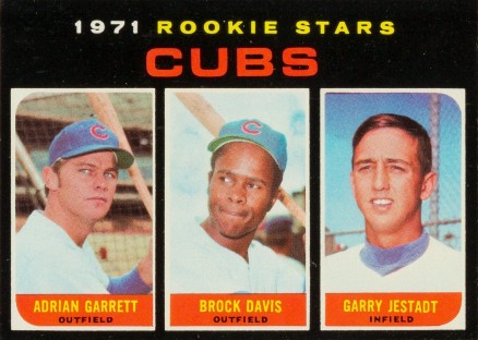 1971 Topps Rookie Stars Cubs #576 Baseball Card