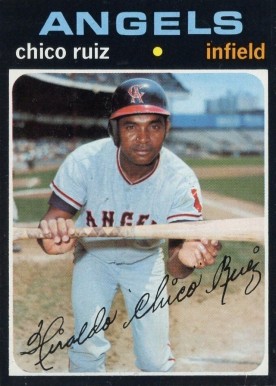1971 Topps Chico Ruiz #686 Baseball Card