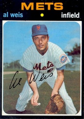 1971 Topps Al Weis #751 Baseball Card
