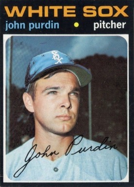 1971 Topps John Purdin #748 Baseball Card
