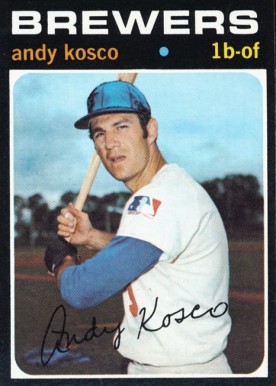 1971 Topps Andy Kosco #746 Baseball Card