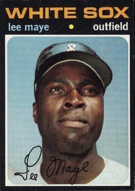 1971 Topps Lee Maye #733 Baseball Card