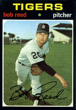 1971 Topps Bob Reed #732 Baseball Card