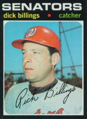 1971 Topps Dick Billings #729 Baseball Card