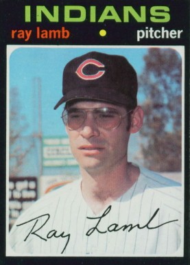 1971 Topps Ray Lamb #727 Baseball Card