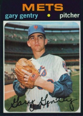 1971 Topps Gary Gentry #725 Baseball Card